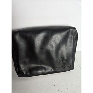 Mercedes Benz Zipper Leather Owners Manual Case 10x8